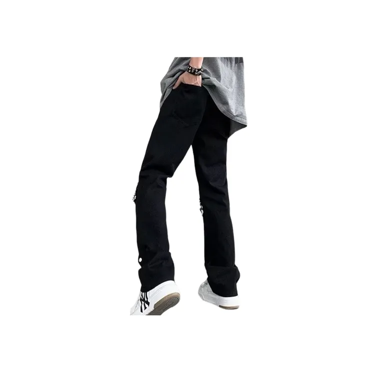 Rivet Casual  Flared Jeans-1