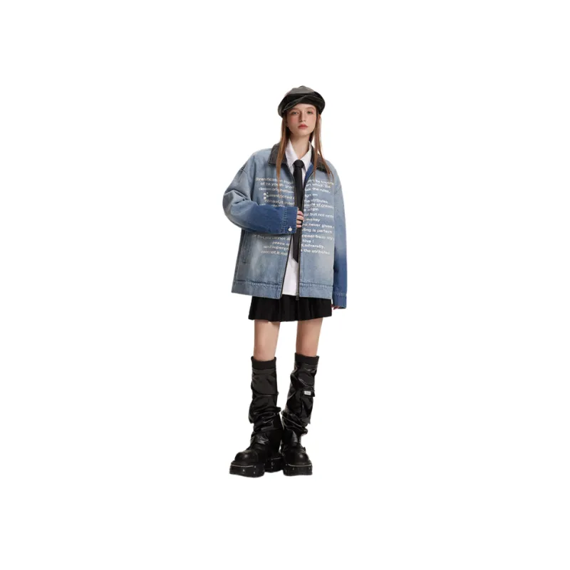 Vintage Gradient Washed Jacket-2