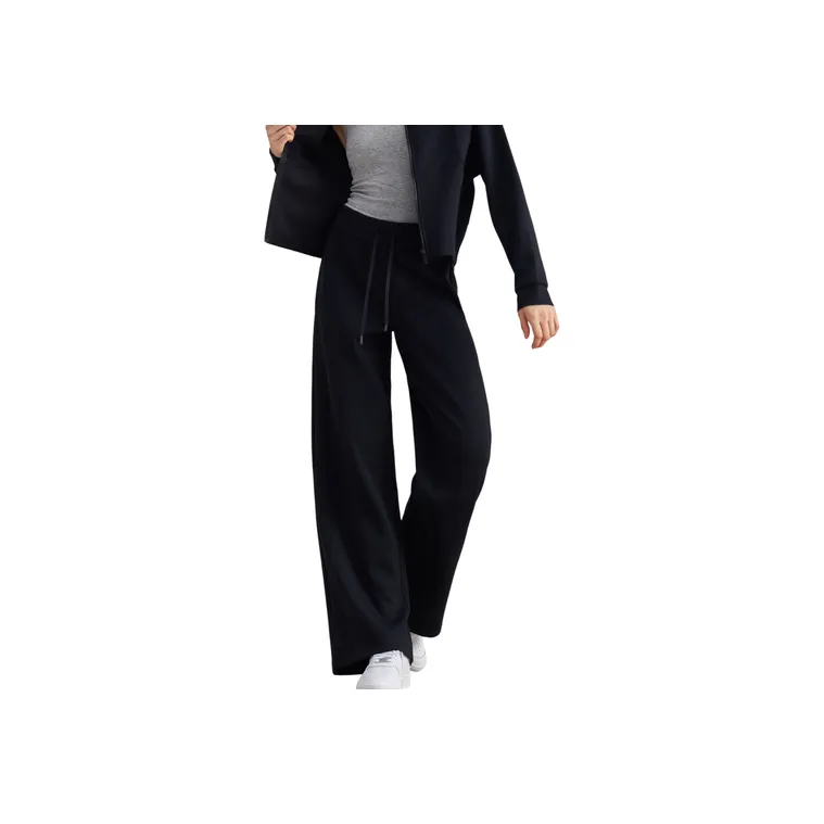 Casual Loose Rayon Air Layer Casual Pants Women-3