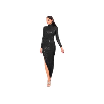 Sexy Elegant Sequins Dress Women