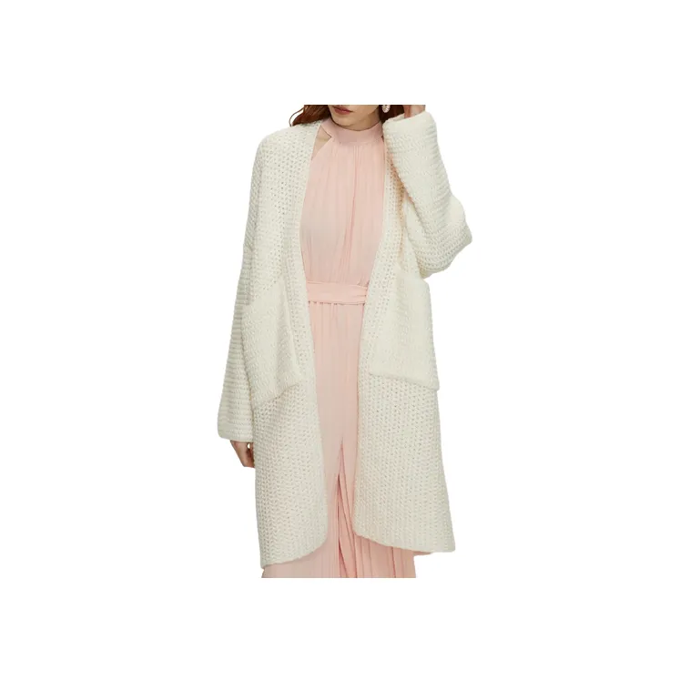 Trendy Simple Sweater Women-4