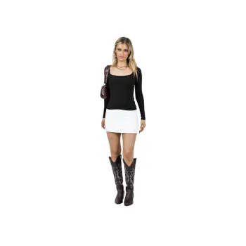 Sexy Plain Milk Fiber T Shirt Women
