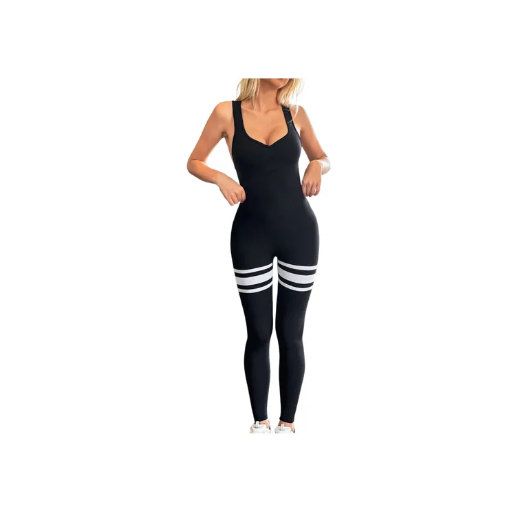 Glamorous Funky Blended Synthetic Fabrics Bodysuit Women-0