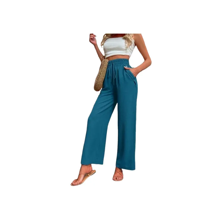 Breathable Fashionable Casual Pants-2