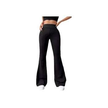 Simple Funky Milk Fiber Casual Pants Women