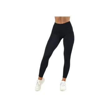 Sporty Plain Cotton Blended Fabric Workout Pants Women