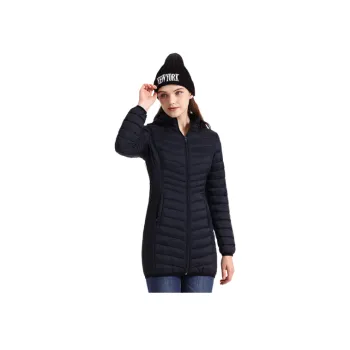 Lightweight Warm Polyester Quilted Jacket Women