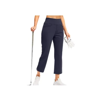 Casual Plain Polyester Sports Pants Women