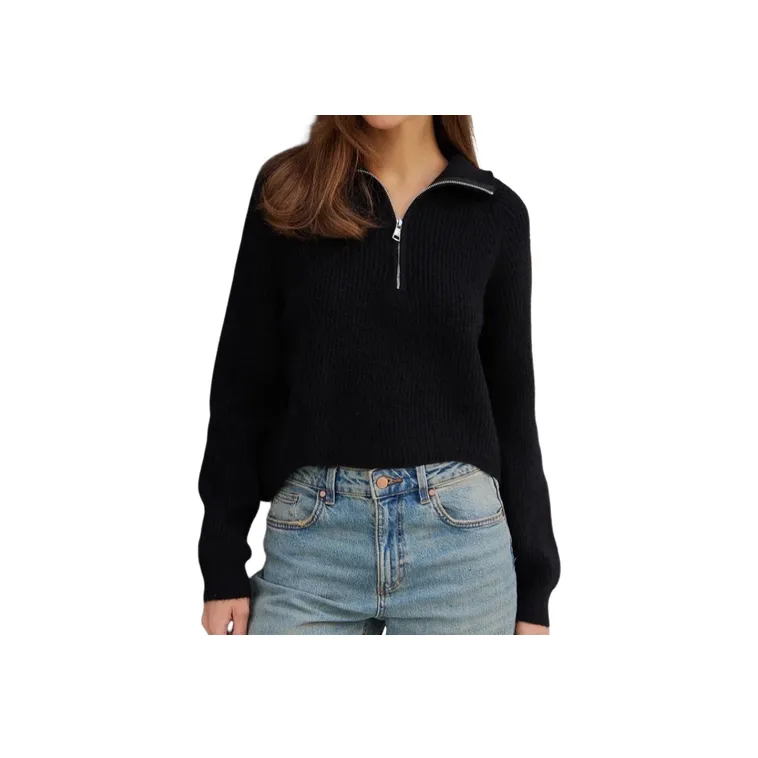 Fashionable Loose Sweater Women-0