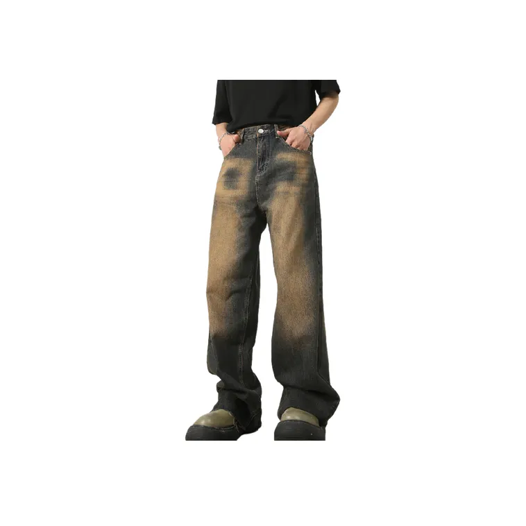 Funky Loose Jeans-1
