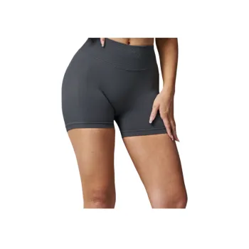 Simple Basics Nylon Sports Shorts Women