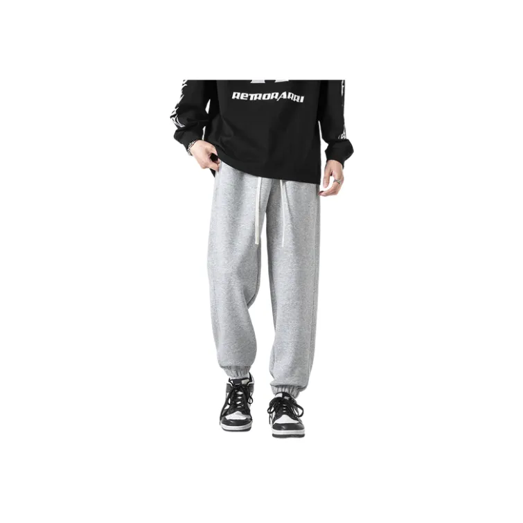 Basics Loose Bamboo Fiber Casual Pants Unisex-5