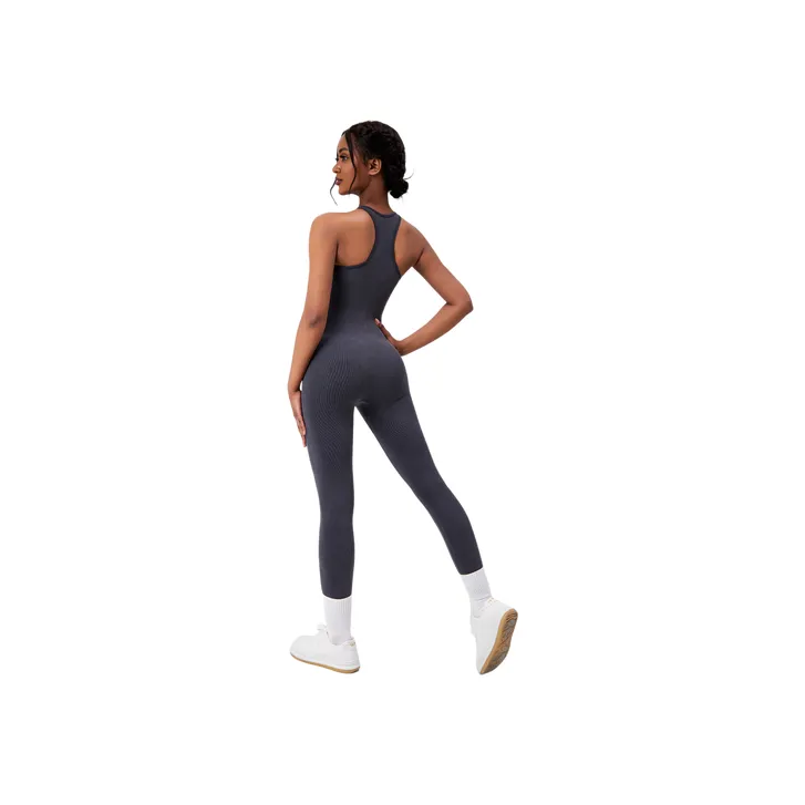 Glamorous Funky Blended Synthetic Fabrics Bodysuit Women-1