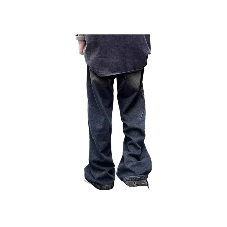 Retro Loose Jeans-1