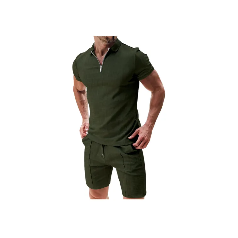 Plain Loose Casual Sportswear-16