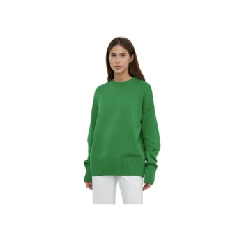 Casual Warm Covered Yarn Sweater Women