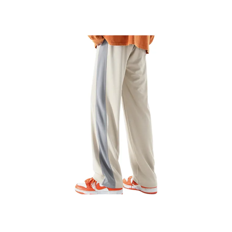 Thin All match Loose Trendy Trousers-5