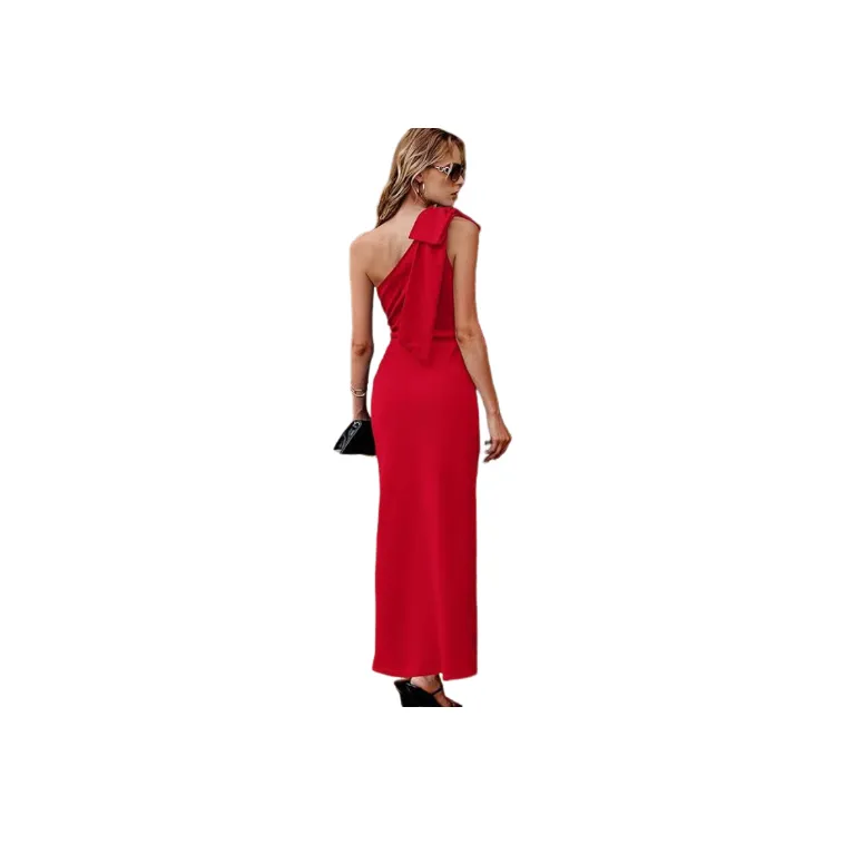 Fashionable Skin friendly Polyester Dress Women-2