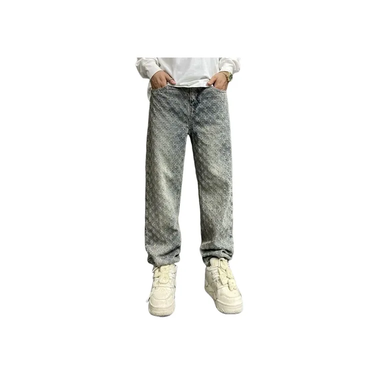 Simple Loose Jeans-0