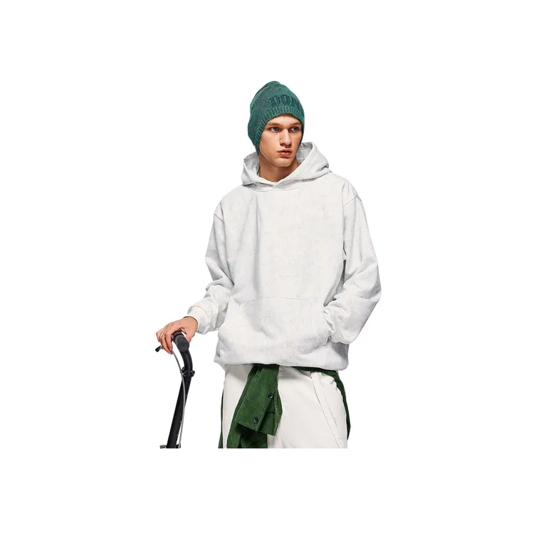 Fashion Loose Polyester Sweatshirt-7