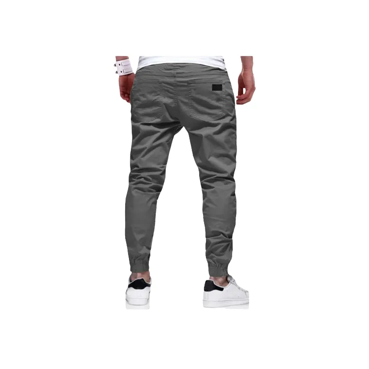 Simple Casual Pants-9
