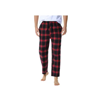 Sporty Simple Blended Synthetic Fabrics Casual Pants