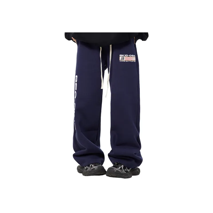 Retro Tide Flag Casual Pants-2