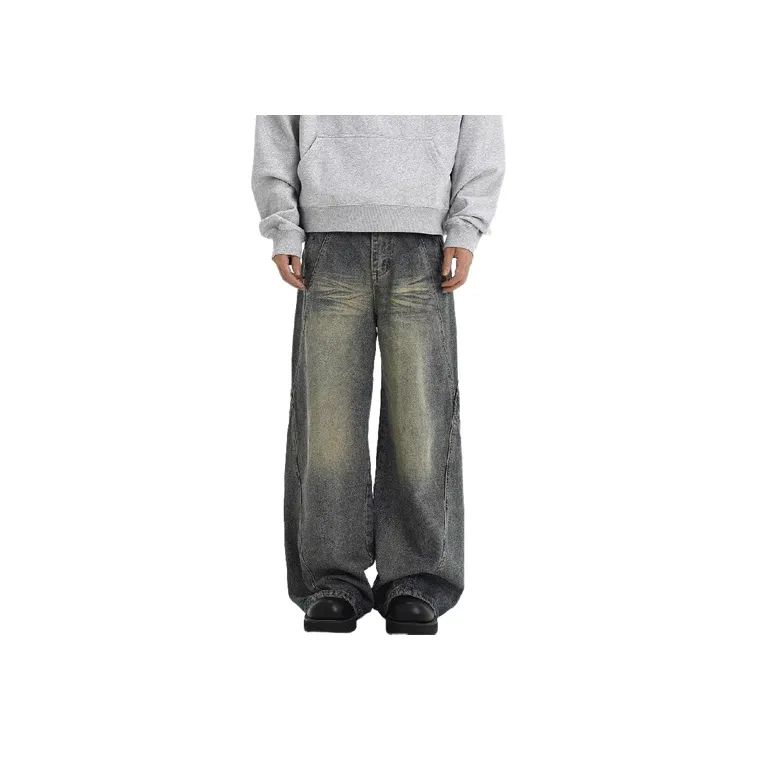 Retro Casual Jeans-0