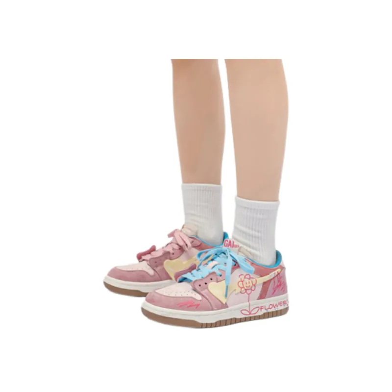 All match Original Niche Design Sense Casual Board Shoes-3