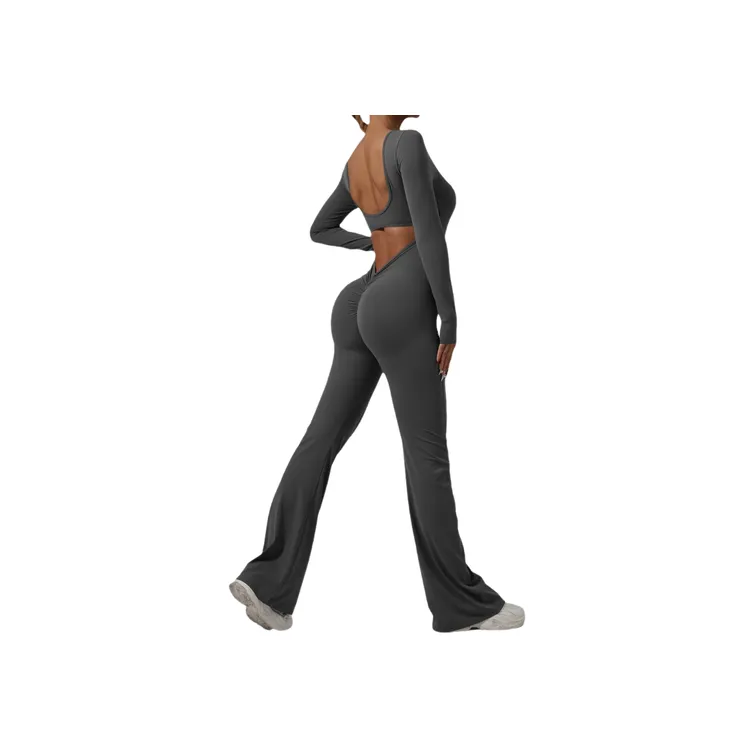Glamorous Sporty Nylon Bodysuit Women-2