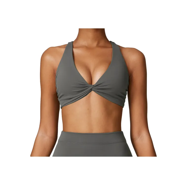 Casual Plain Nylon Spandex Brushed Fabric Sports Underwear Women-6