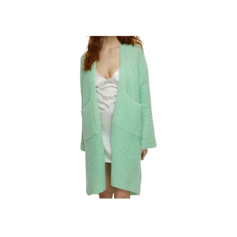 Trendy Simple Sweater Women-8