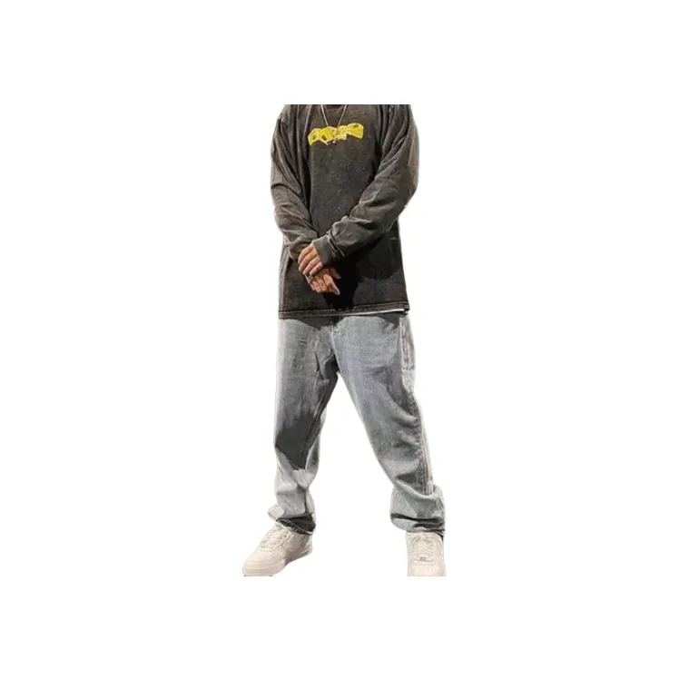 Retro Design Sense Niche Pants High Street-0