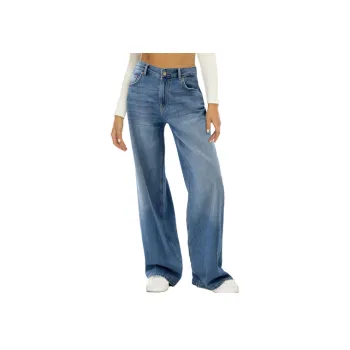 Sporty Loose Jeans Women