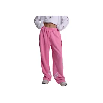 Simple Loose Woven Casual Pants Women
