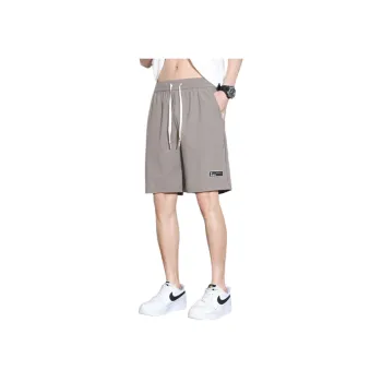 Casual Fashionable Blended Synthetic Fabrics Sports Shorts