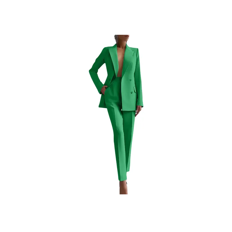 Fashionable Casual Polyester Suit-6