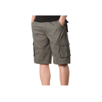 Fashionable Casual Cotton Cargo Shorts