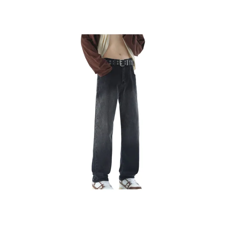 Fashion Washed Jeans-0