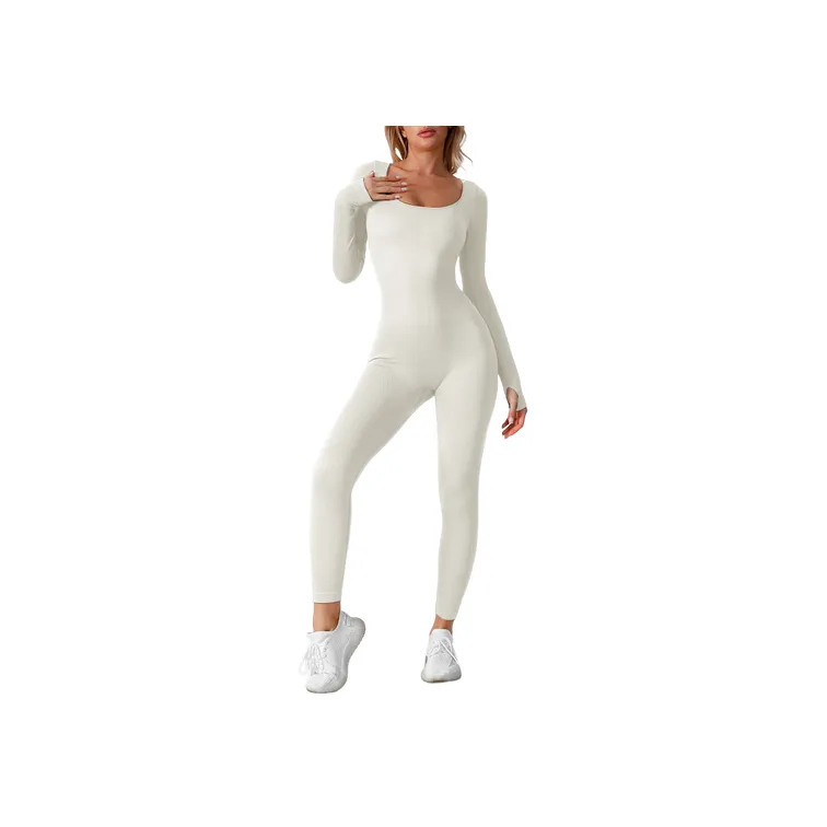 Sporty Fashionable Bodysuit-3