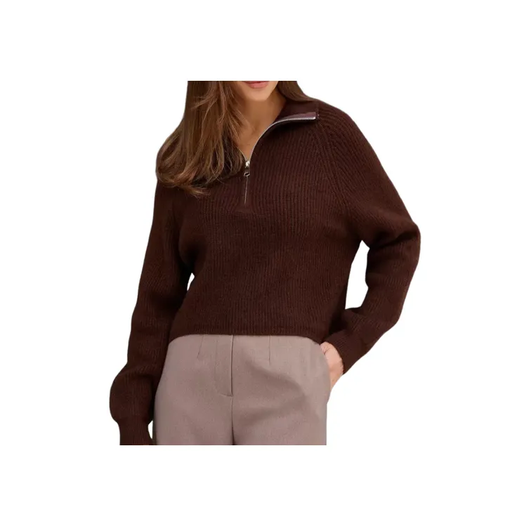 Fashionable Loose Sweater Women-4