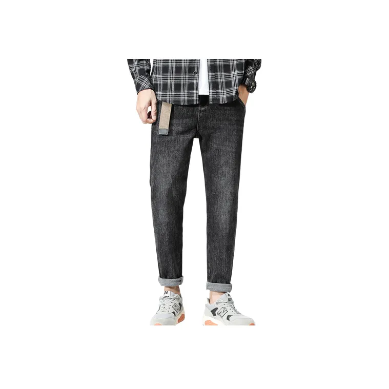 Retro Fashion Jeans-0