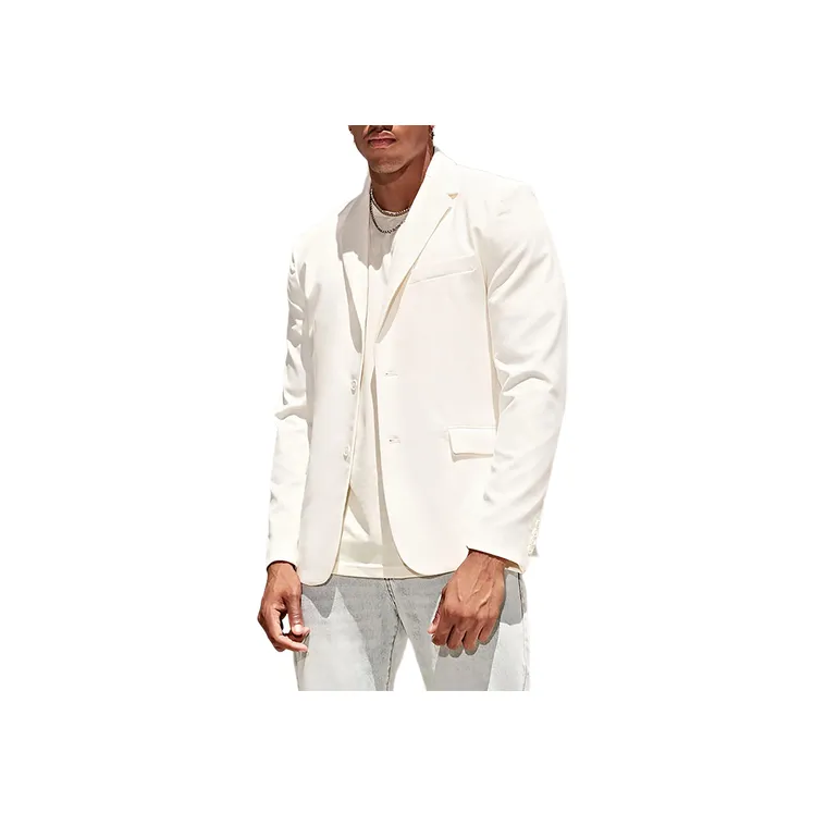 Casual Plain Business Suit-1