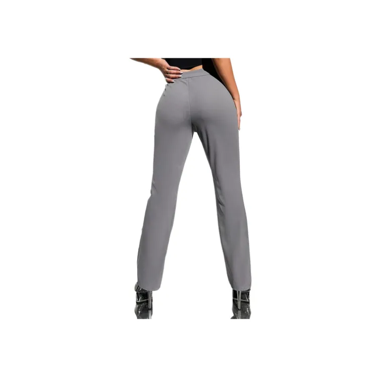 Fashionable Simple Suit Trousers-1