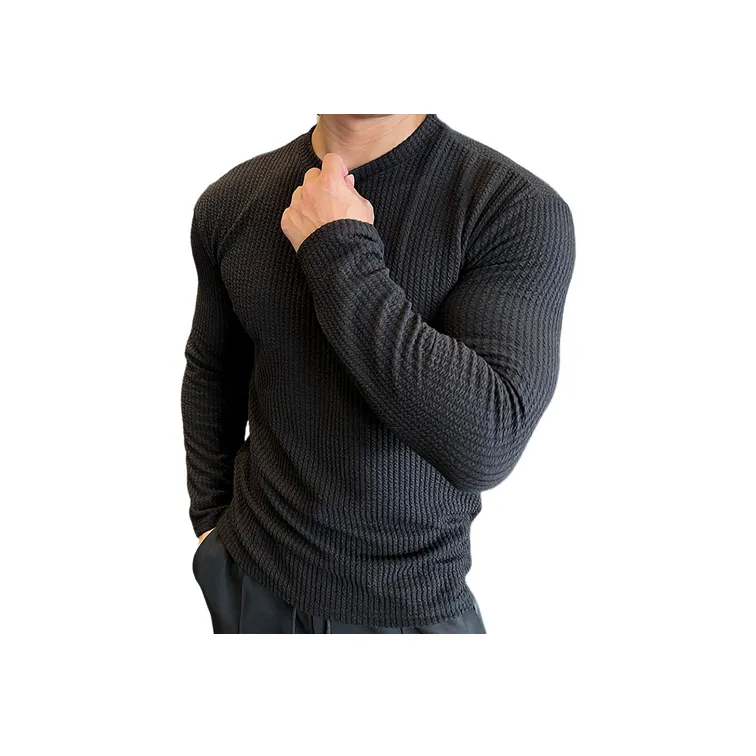 Fashionable Simple Snakeskin Fabric T Shirt-1
