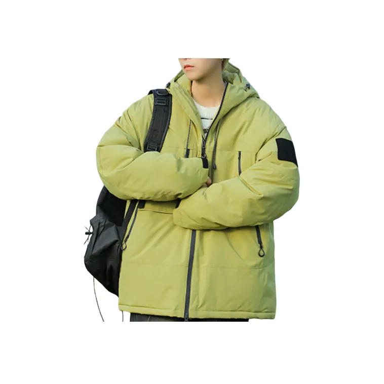 Fashionable Waterproof Warming Quilted Jacket-4