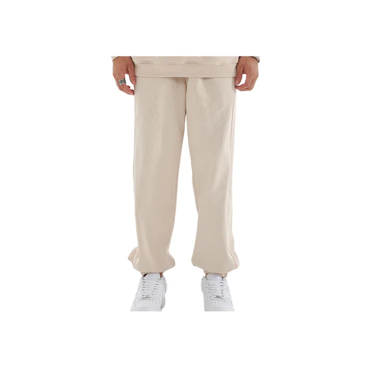'Casual Basic Straight Loose Loose Mouth Drawstring Leg Side Zipper Sweatpants '-14