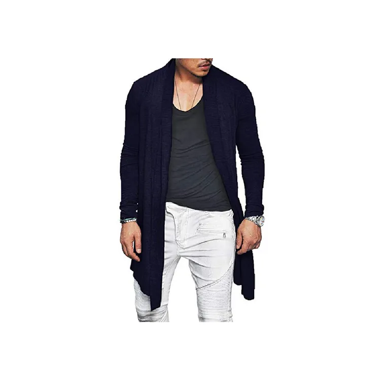 Casual Simple Cape-1