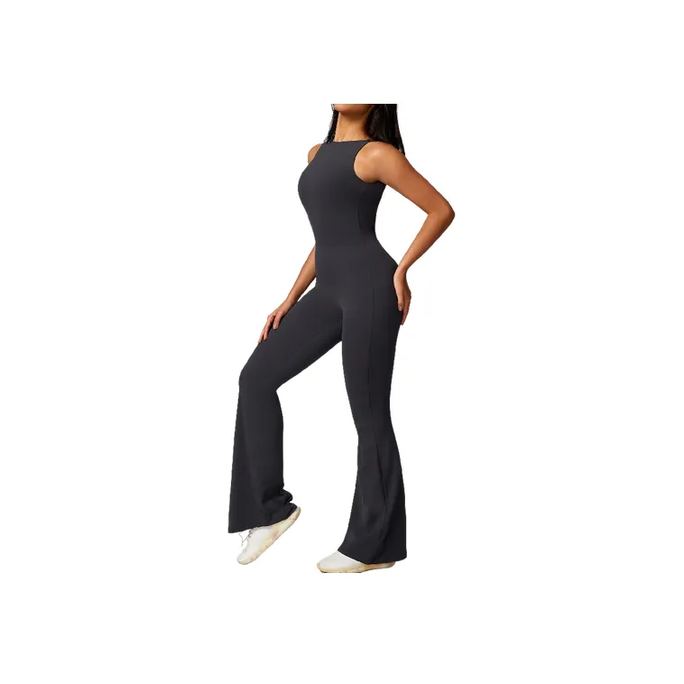 Sporty Casual Bodysuit Women-5