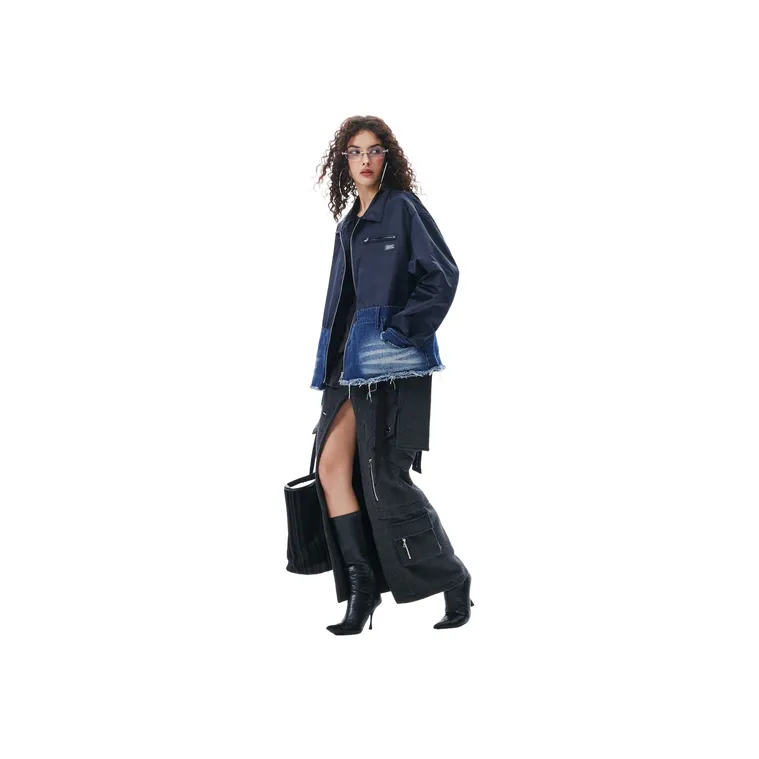 Casual Warming Blended Synthetic Fabrics Jacket-6